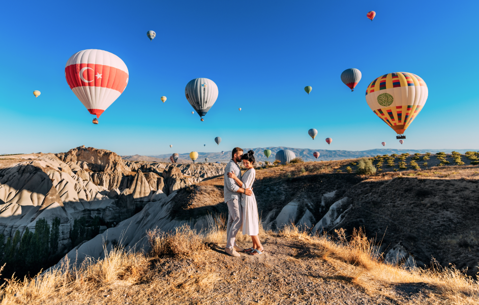 How to propose on vacation
